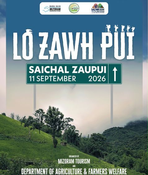 Official Lo Zawh Pui 2026 event poster for Saichal Zaupui on 11 September 2026